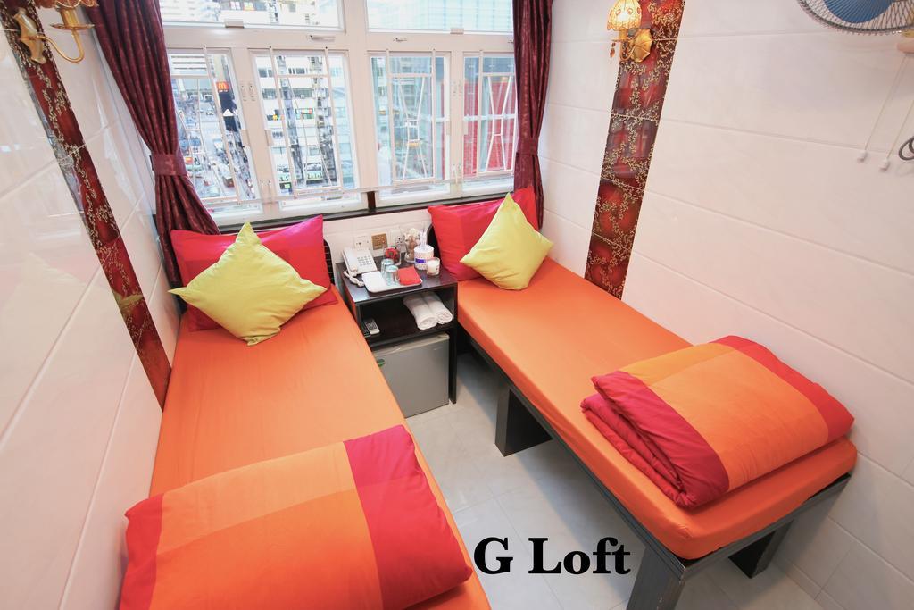 Hotel G Loft Kowloon  Exteriér fotografie