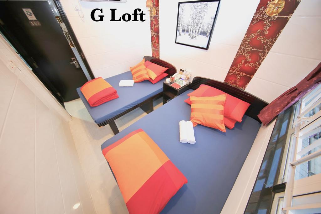 Hotel G Loft Kowloon  Exteriér fotografie