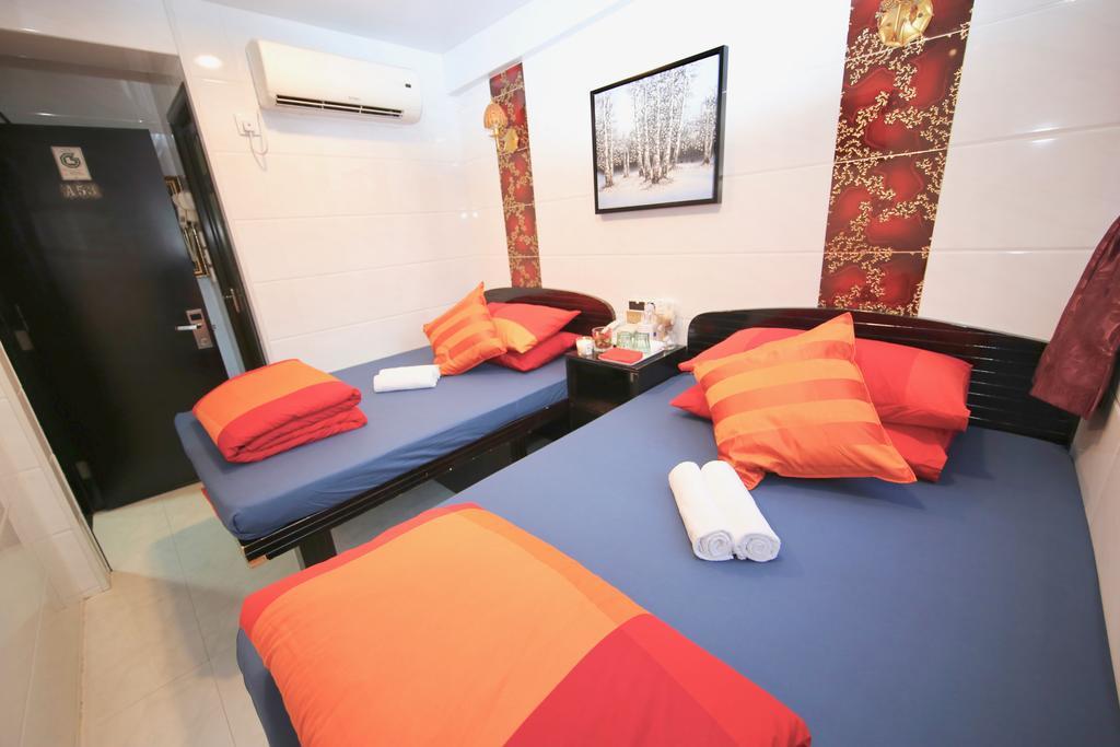 Hotel G Loft Kowloon  Exteriér fotografie