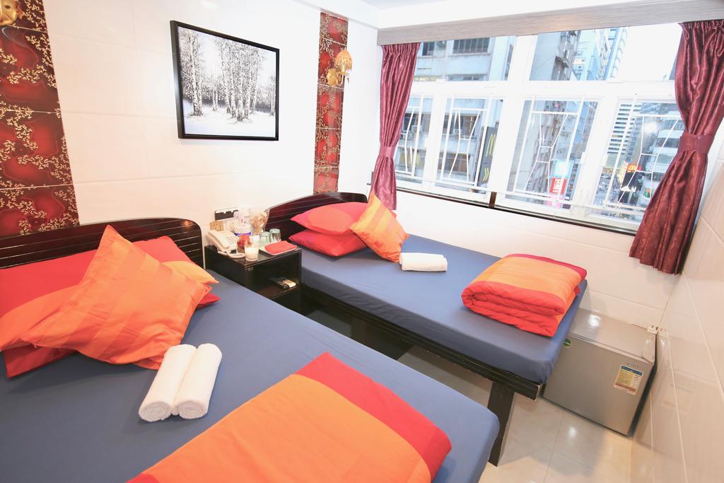 Hotel G Loft Kowloon  Exteriér fotografie
