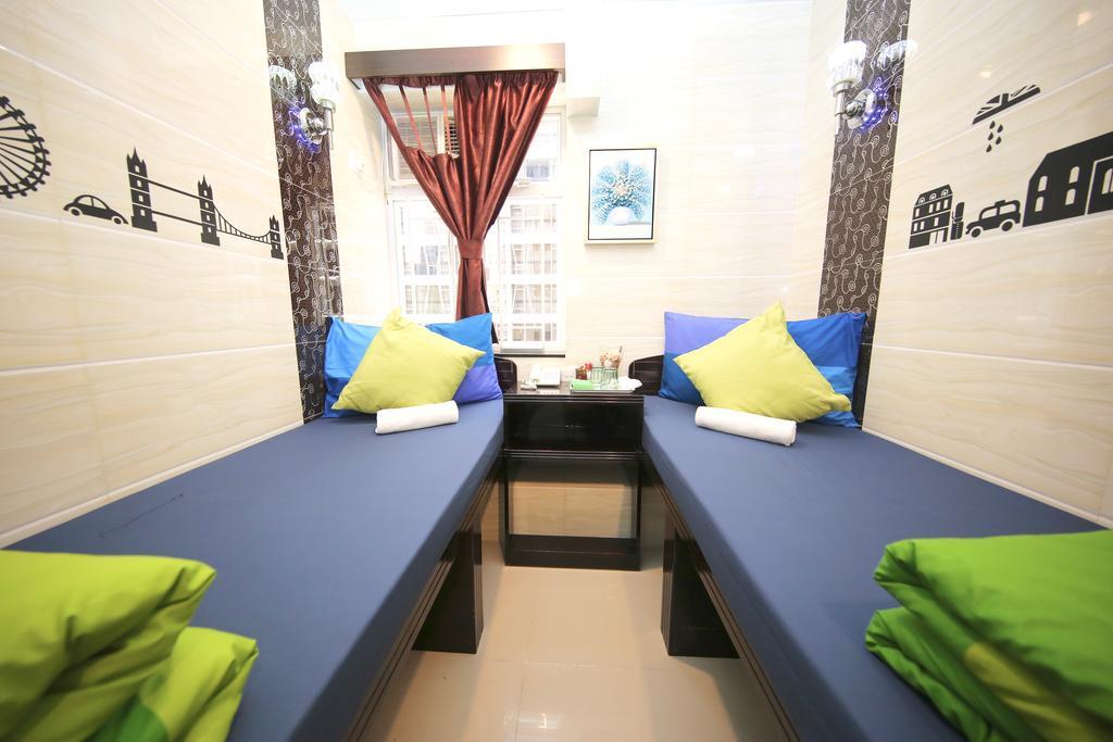 Hotel G Loft Kowloon  Exteriér fotografie