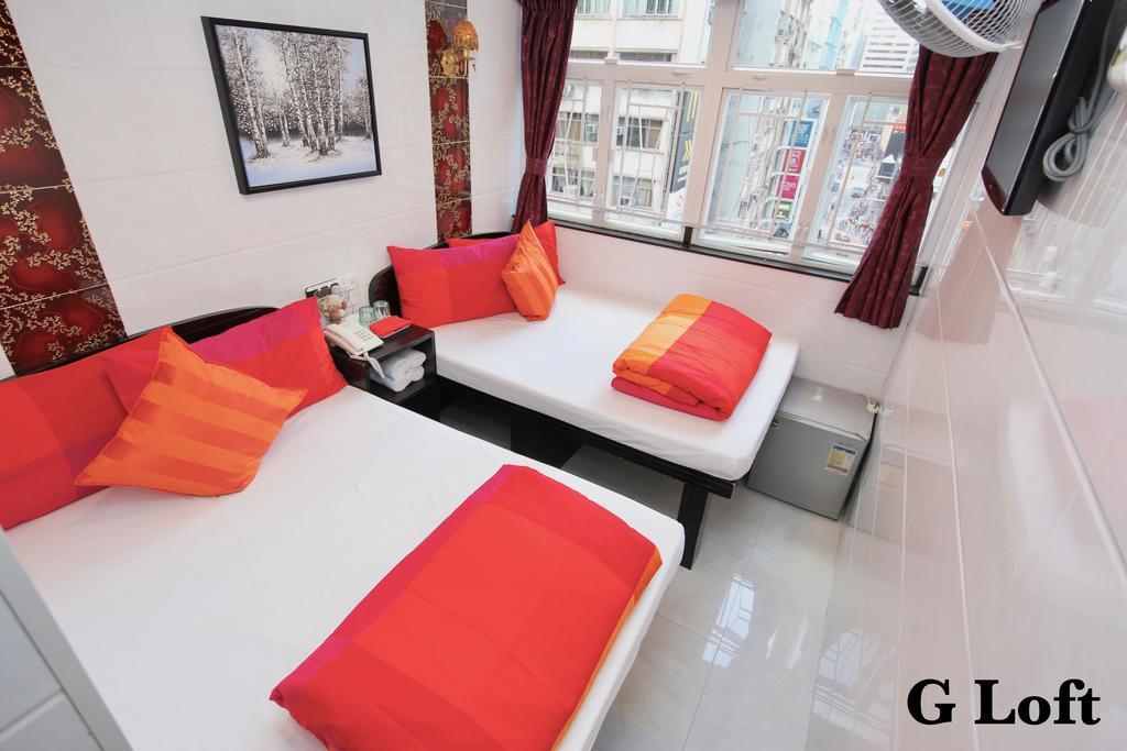 Hotel G Loft Kowloon  Exteriér fotografie