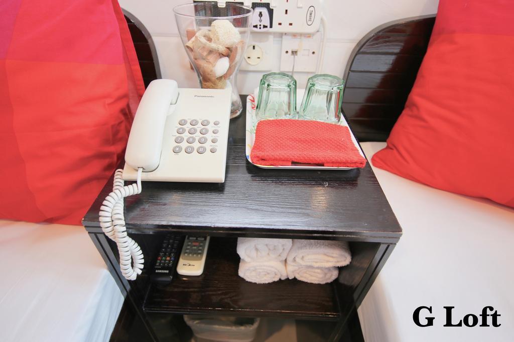 Hotel G Loft Kowloon  Exteriér fotografie